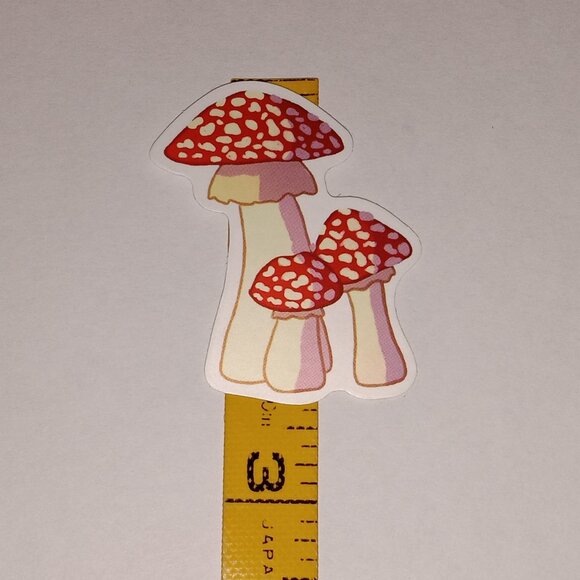 🎯 10 for $10 / Mushroom Sticker - Picture 2 of 3